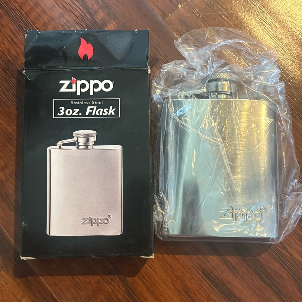 32 oz Zippo flask
